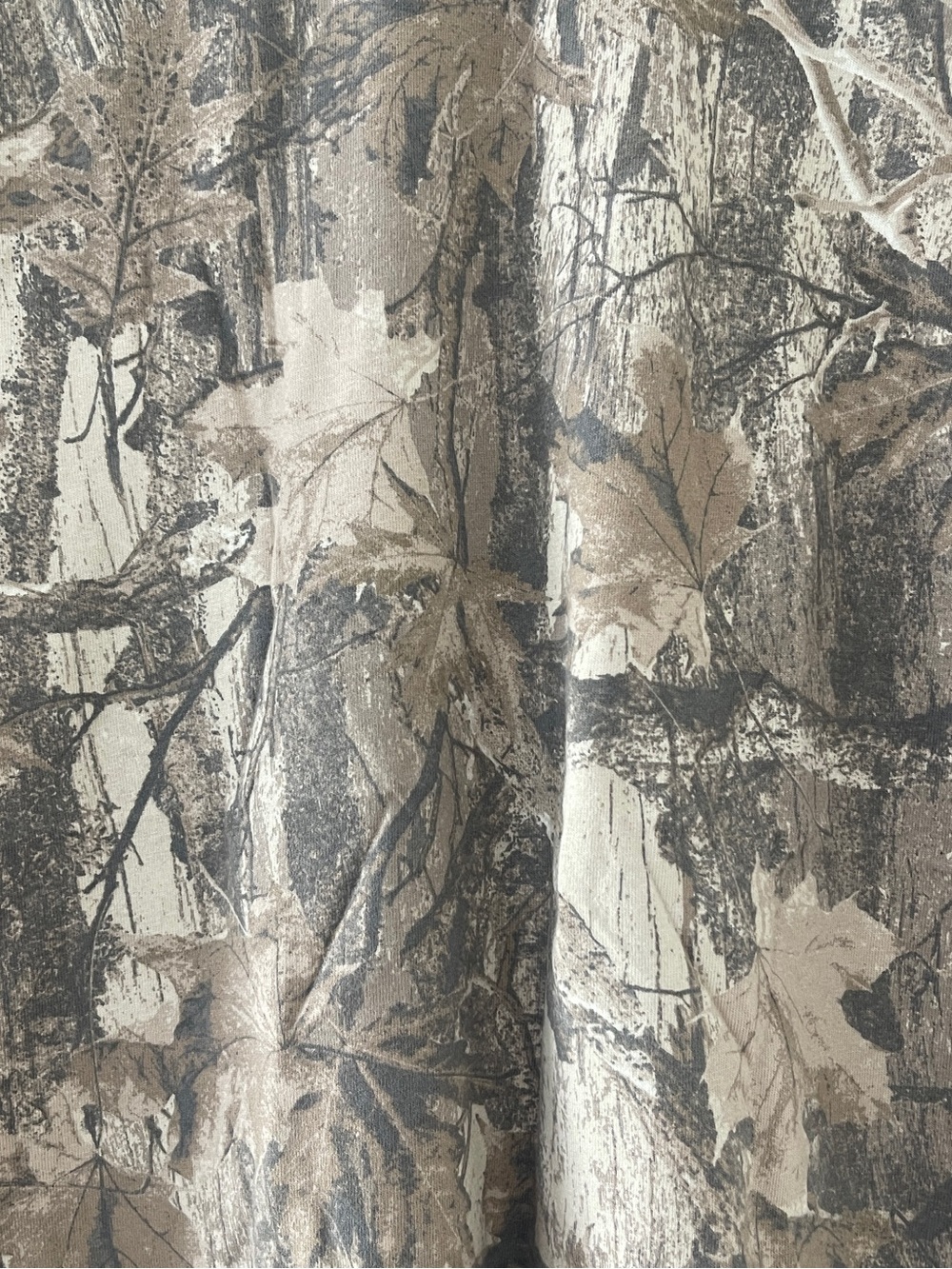 Hollister Realtree Camo HEAVYWEIGHT Short Sleeve Tee - Brown/Tan/Green - Picture 3 of 5